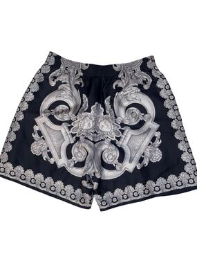 VERSACE SILK SHORTS